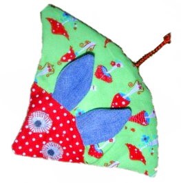 Dinkelwärmekissen -Maus- , Kreativ-FREEbook