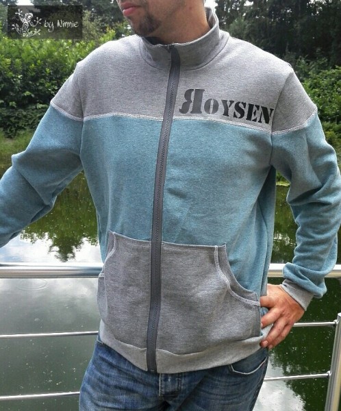 Mister Sky, Sweatjacke, Schnittmuster