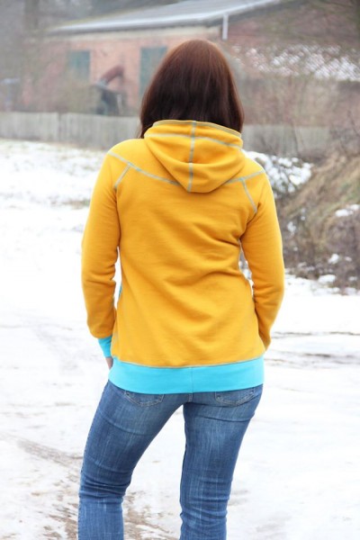 Lady Tasja, Hoodie und Kleid, Schnittmuster