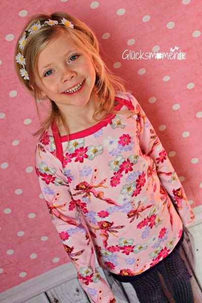 Ophelia, Shirt und Kleid, Schnittmuster