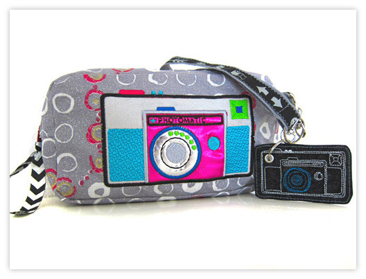 Miniorganizer, Taschen-Utensil, Ebook-Schnittmuster