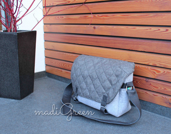 Schnittmuster-Ebook Umhängetasche "Kuriertasche" Taschenspieler 3