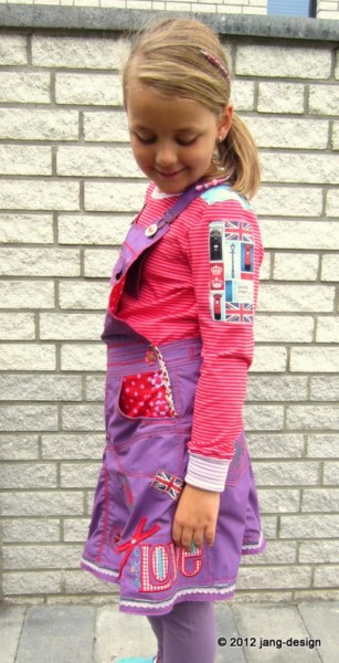 LOTTE, Latzrock, Schnittmuster