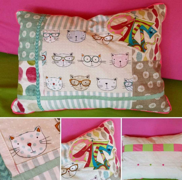 Patch mit Liebe Kissen, Kreativ-Ebook als Geschenk