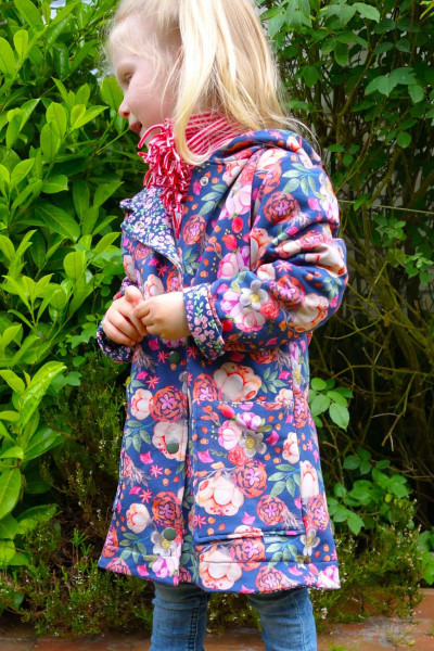 Wendemantel für Kinder nähen