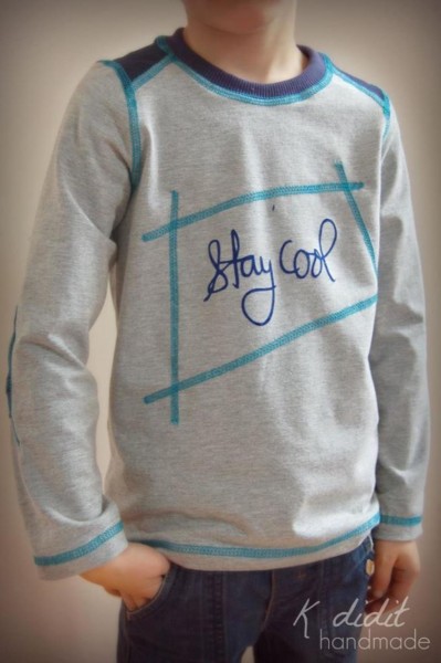 Pepe, Kindershirt, Schnittmuster