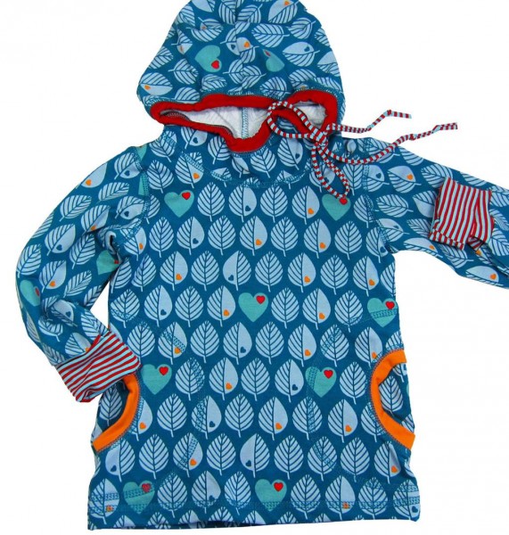 Rose, Kindershirt von miaLuna, Schnittmuster