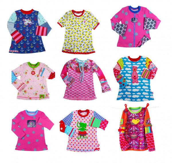 ANTONIA, Kombi-Shirt, Schnittmuster