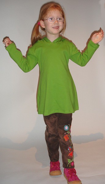 QUIARA, Basic-Kindershirt, Schnittmuster