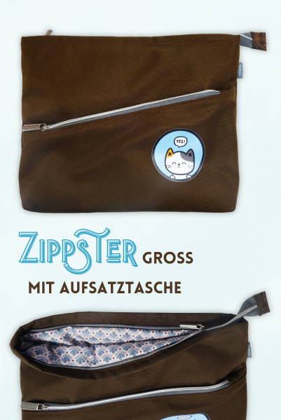 Zippster - All-in-One-Mappe für unterwegs, Utensilo, Ebook