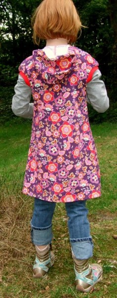 AMELIE, Tunika Kleid, Schnittmuster