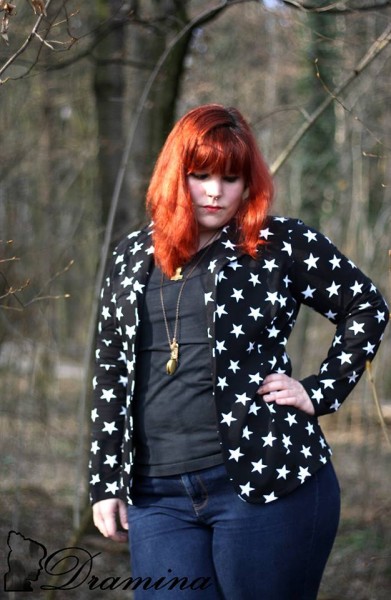 Lady Grace, Sweatblazer, Schnittmuster