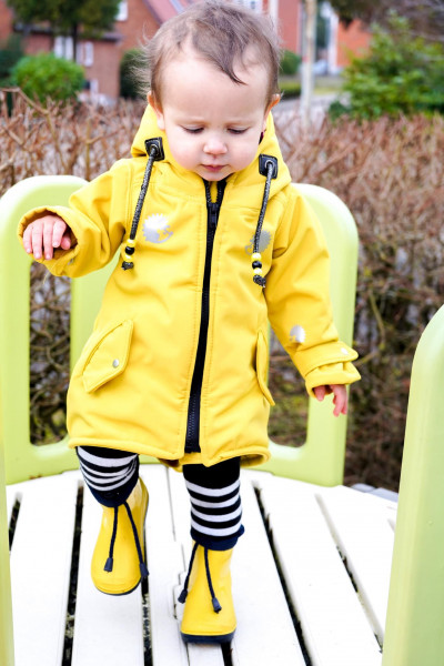 Cadiz, Softshellparka, Schnittmuster mialuna