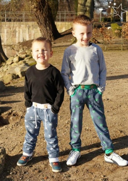 Haven, Sweathose für Kids, Schnittmuster