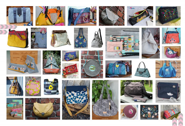 Taschenschnitte Designbeispiele vom Taschenspieler 5