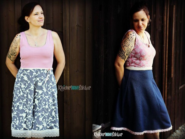 Nuria, Allround-Kleid für Damen, Schnittmuster