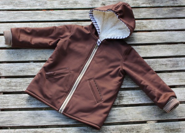 Jacke, Klimperklein, Schnittmuster