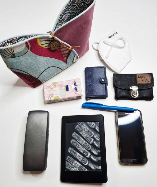 ORGAnette, Taschenorganizer, Kreativ-Ebook