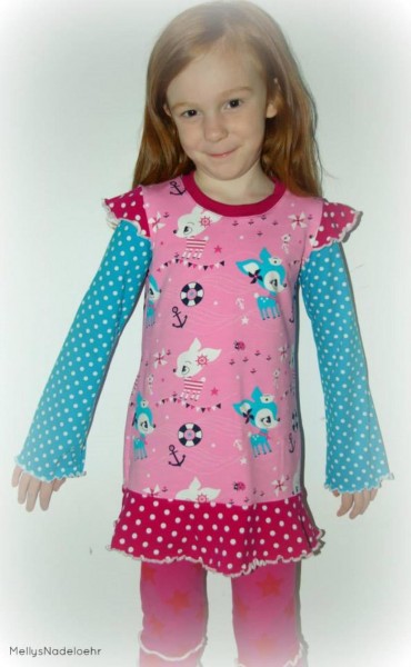 Joya, Kindershirt/Tunika, Schnittmuster