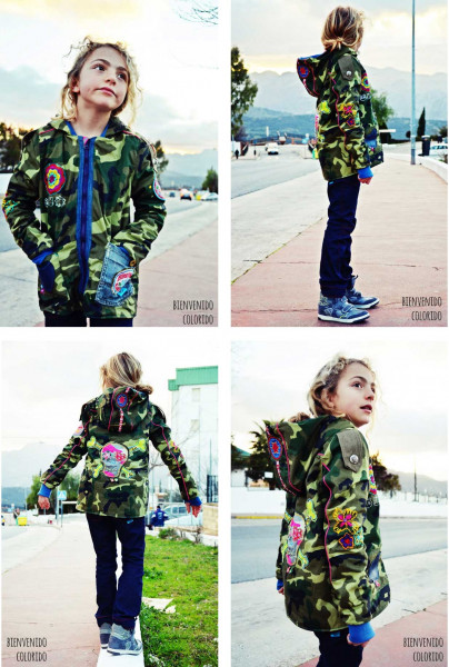 ZACKO, Parka, Schnittmuster