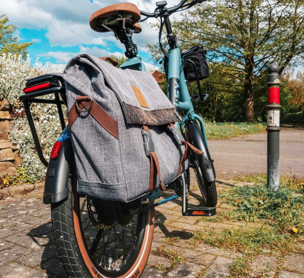 Ebook für eine Fahrradtasche und MessengerBag von KlasseKleckse und farbenmix