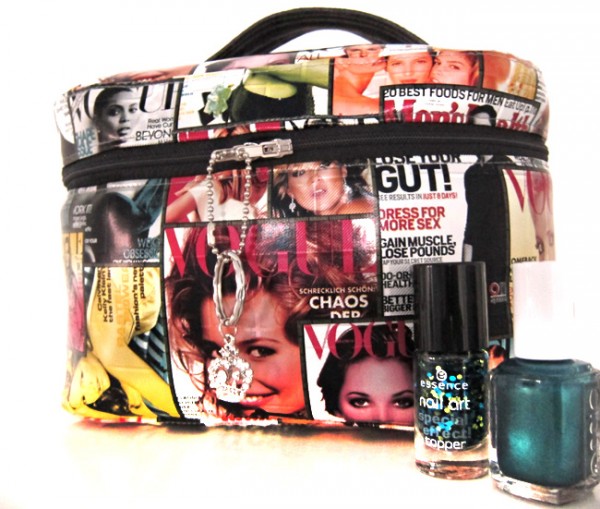 PDF-Schnittmuster Kosmetikkoffer Beautycase Fotoanleitung