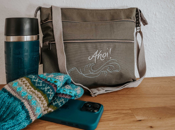 ZipperZauber, Umhängetasche mit und ohne Reißverschlüssen, EBOOK