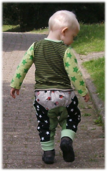 Zwergenverpackung Vol. 2, Baby-Schnittmuster