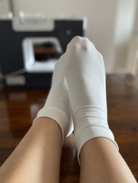 Socken Ebook LaPata Socks Kurz-Söckchen Schnittmuster