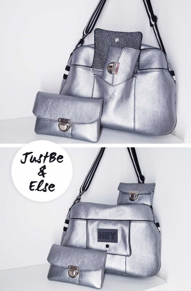 JustBe, Umhängetasche, Ebook-Schnittmuster