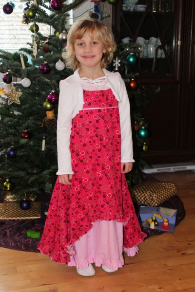 WILLEMIENTJE, Festkleid, Schnittmuster