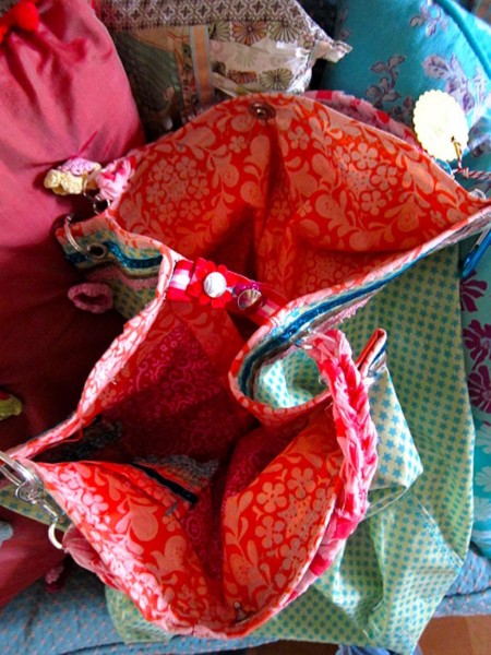 Pernille, Shopper und Strandtasche, Schnittmuster