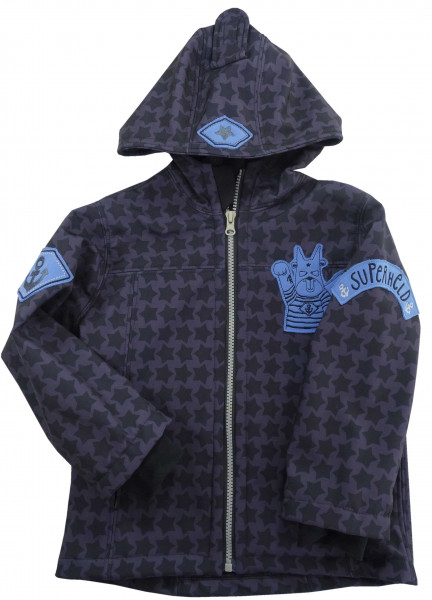 Softshelljacke für Jungs selber nähen