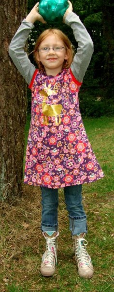 AMELIE, Tunika Kleid, Schnittmuster