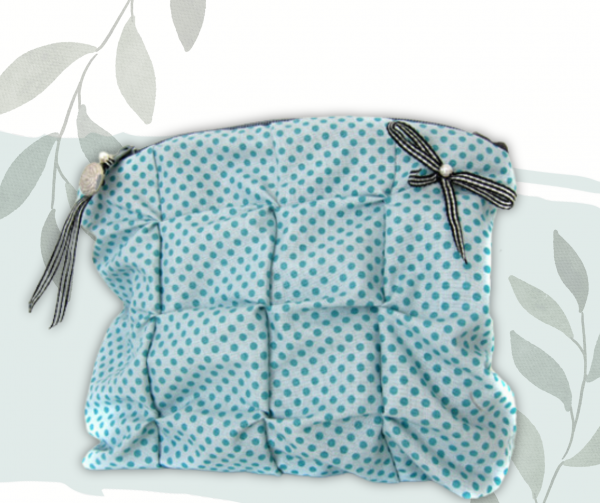 Kosmetiktasche - raffiniert genäht