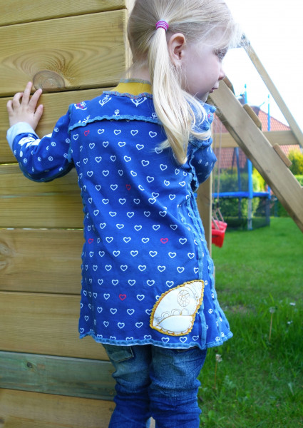 HILDE, Kindershirt, Schnittmuster