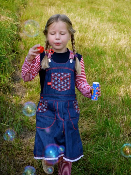 LOTTE, Latzrock, Schnittmuster