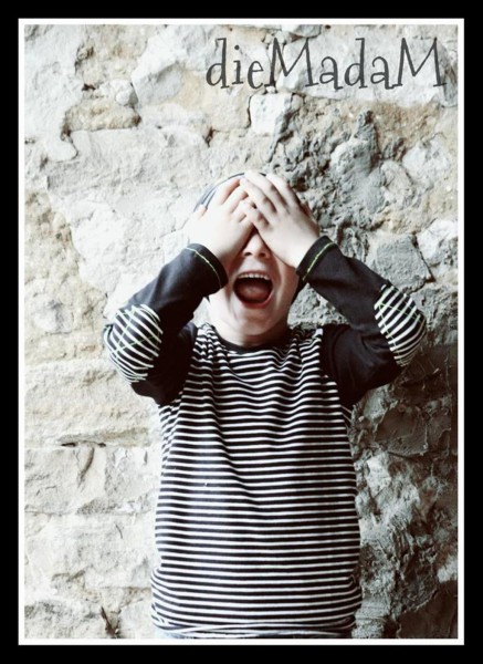 Pepe, Kindershirt, Schnittmuster