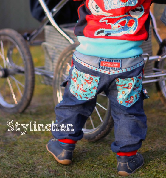 BO, Kinderhose, Schnittmuster