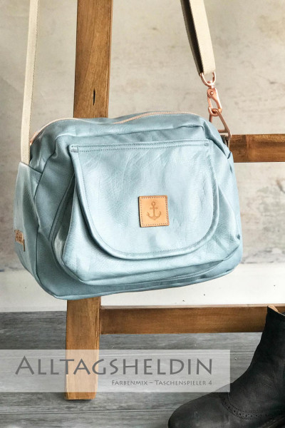 Ebook Nähanleitung "AlltagsHeldin" Umhängetasche vom Taschenspieler 4