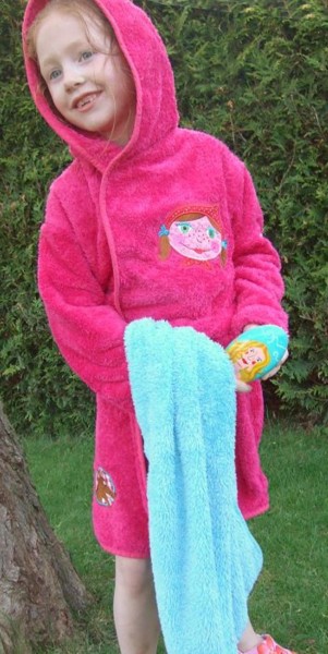 kleinBORKUM, Kinder-Bademantel & süße Waschlappentiere, Papierschnittmuster