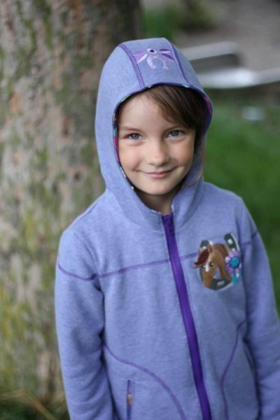 Sky, Sweatjacke für Kids, Schnittmuster-AKTION