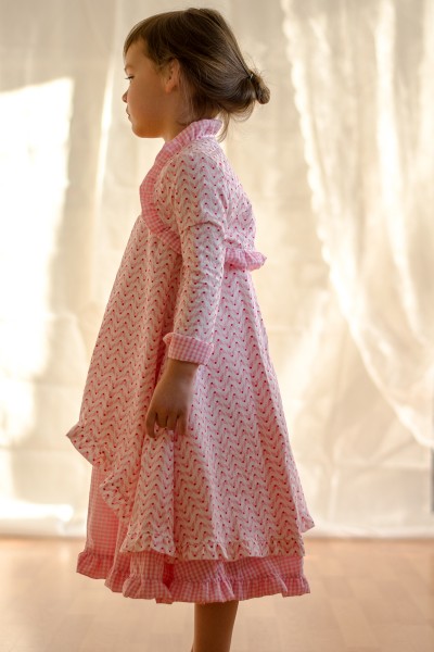 WILLEMIENTJE, Festkleid, Schnittmuster