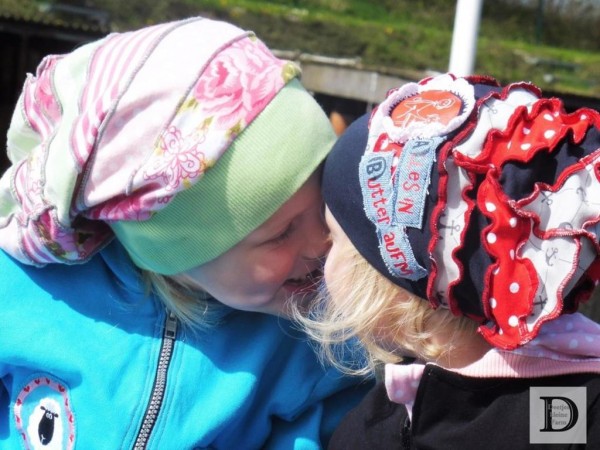 Mia's Tullelue, Beanie für Kinder mit Downsyndrom, Schnittmuster