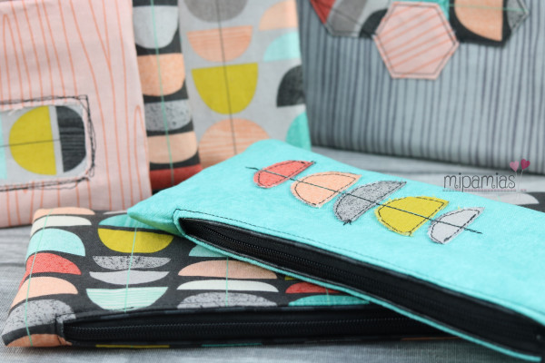 Taschenvielfalt i buntem Mix - schnell und einfach genäht, Ebook farbenmix