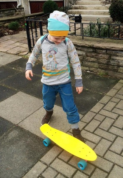 Ophelia, Shirt und Kleid, Schnittmuster