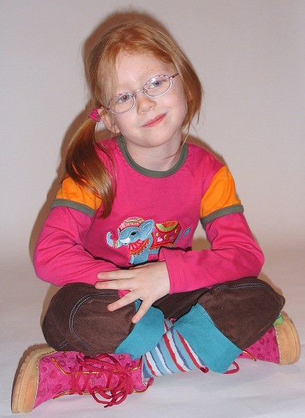 QUIARA, Basic-Kindershirt, Schnittmuster