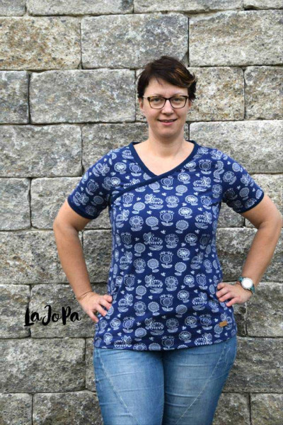 Big Lady Zeena, Plus-Size-Damenshirt, Schnittmuster