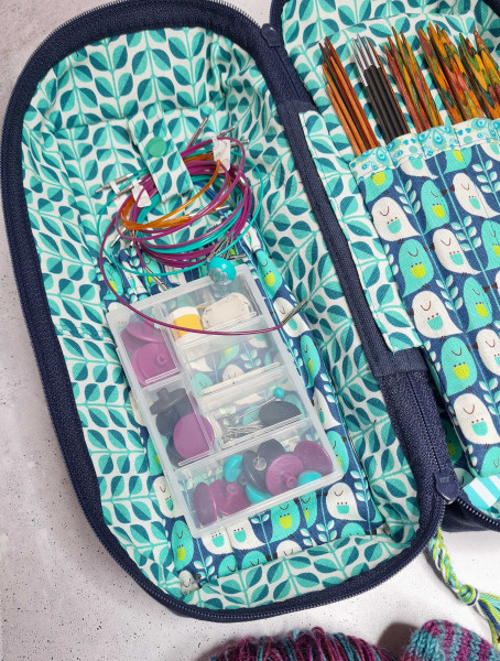 Seitsysteme gut gesichert im OrganizeME