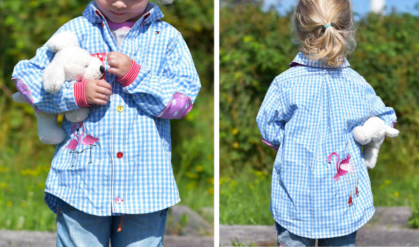 Hemdbluse für Kinder nähen